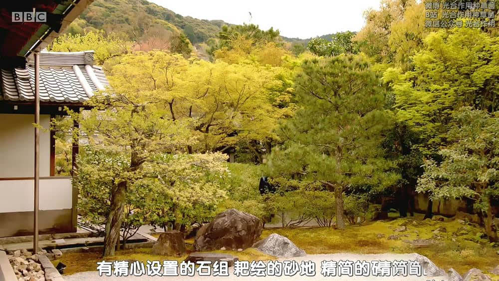 BBC纪录片《蒙顿 ·唐的日本花园之旅 Monty Don's Japanese Gardens 2019》[全2集][中字][720P][网盘][资源下载]