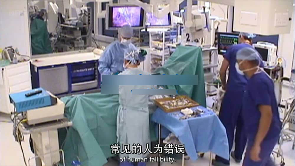 BBC纪录片《手术不败宝典 How to avoid mistakes in surgery 2013》[全1集][中英双字][720P][网盘][资源下载]