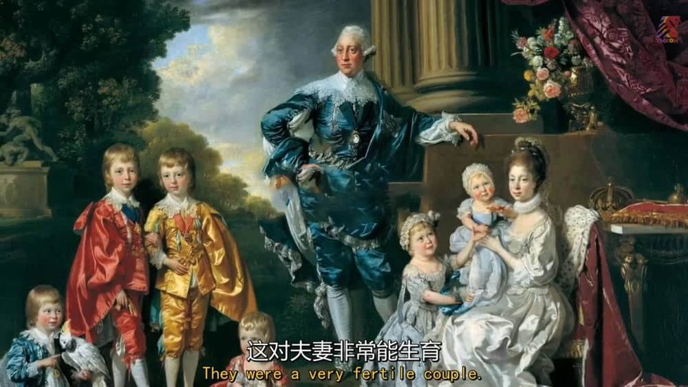 BBC纪录片《乔治三世：疯王的天才 George III - The Genius Of The Mad King 2017》[全1集][中英双字][720P][网盘][资源下载]