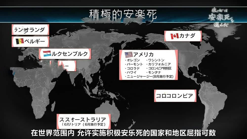 NHK纪录片《她选择了安乐死 2019》[全1集][中字][720P][网盘][资源下载]