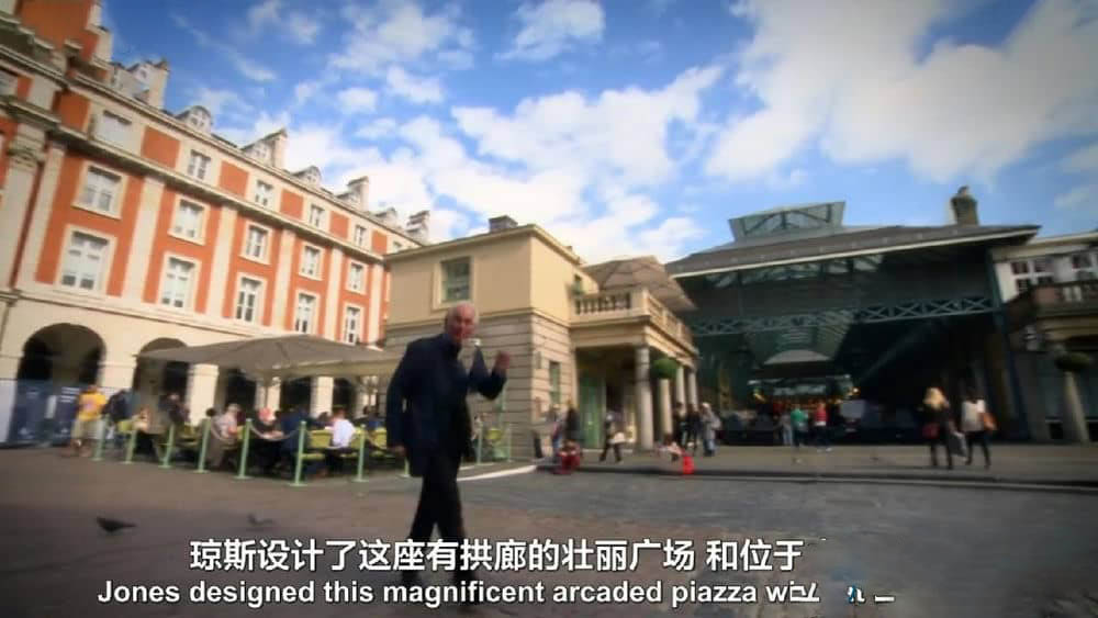 BBC纪录片《伦敦：双城记 London:A Tale of Two Cities with Dan Cruickshank 2012》[全1集][中英双字][720P][网盘][资源下载]