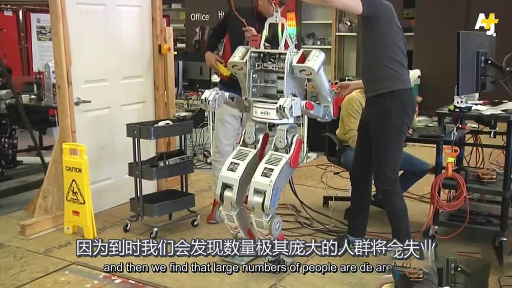 美国纪录片《机器人革命 Robot Evolution 2019》[全3集][中英双字][720P][网盘][资源下载]