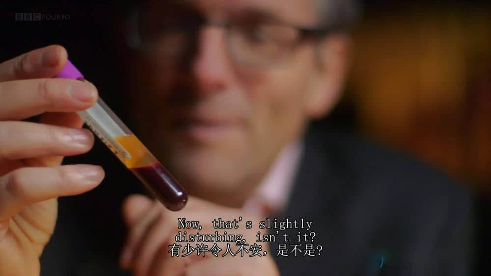 BBC纪录片《血的奇妙世界 神奇的血液世界 The Wonderful World of Blood with Michael Mosley》[全1集][中英双字][720P][网盘][资源下载]