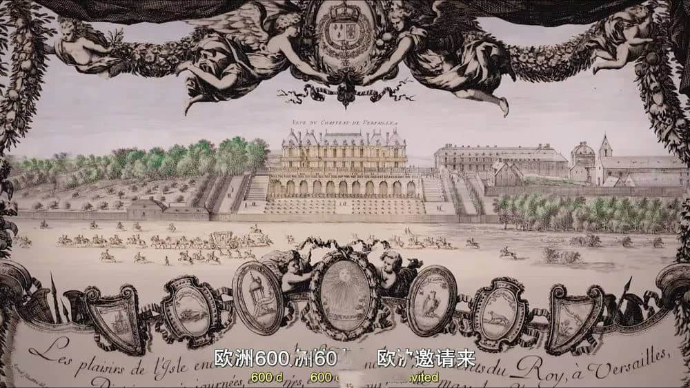 纪录片《重现凡尔赛：太阳王消失的宫殿 Versailles Rediscovered - The Sun King's Vanished Palace 2019》[全1集][中英双字][1080P][网盘][资源下载]