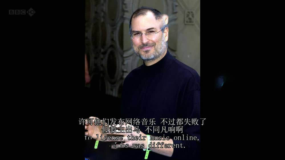 BBC纪录片《史蒂夫·乔布斯：亿万富翁嬉皮士 Steve Jobs:Billion Dollar Hippy》[全1集][中英双字][720P][网盘][资源下载]