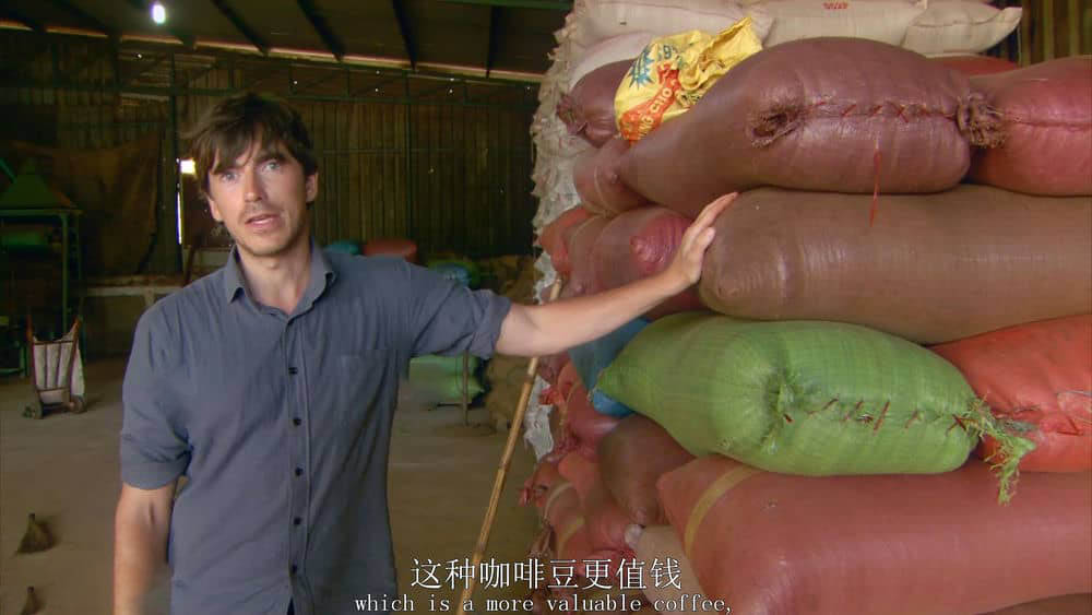 BBC纪录片《西蒙·里夫咖啡之旅 和西蒙·里夫一起寻迹咖啡 The Coffee Trail with Simon Reeve》[全1集][无字幕][外挂字幕][1080P][网盘][资源下载]