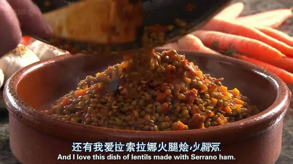 BBC美食纪录片《里克·斯坦的西班牙美食之旅 Rick Stein's Spain》[全4集][中英双字][720P][网盘][资源下载]