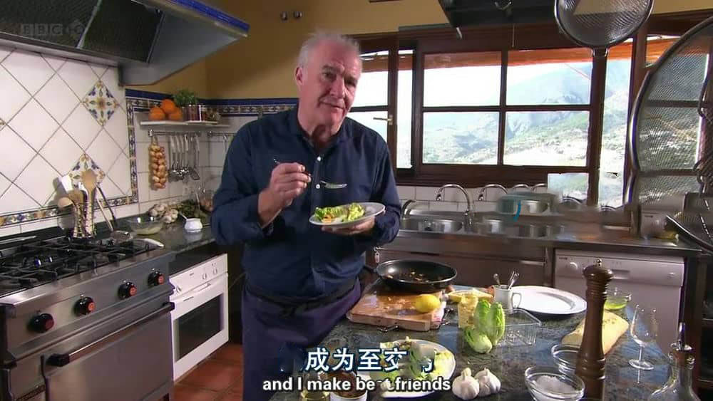 BBC美食纪录片《里克·斯坦的西班牙美食之旅 Rick Stein's Spain》[全4集][中英双字][720P][网盘][资源下载]