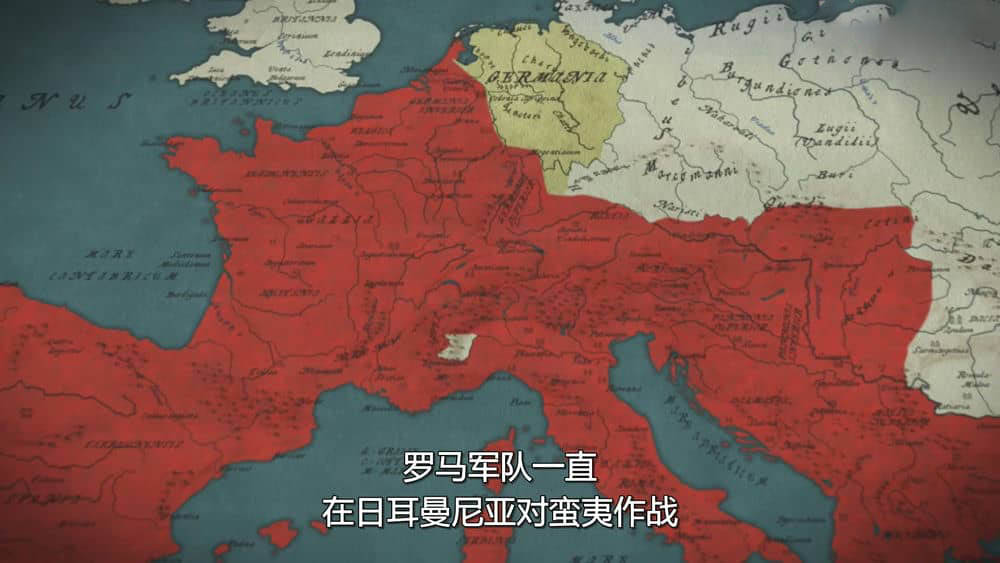 Netflix纪录片《罗马帝国 Roman Empire 2019》[第三季全4集][中字][1080P][网盘][资源下载]