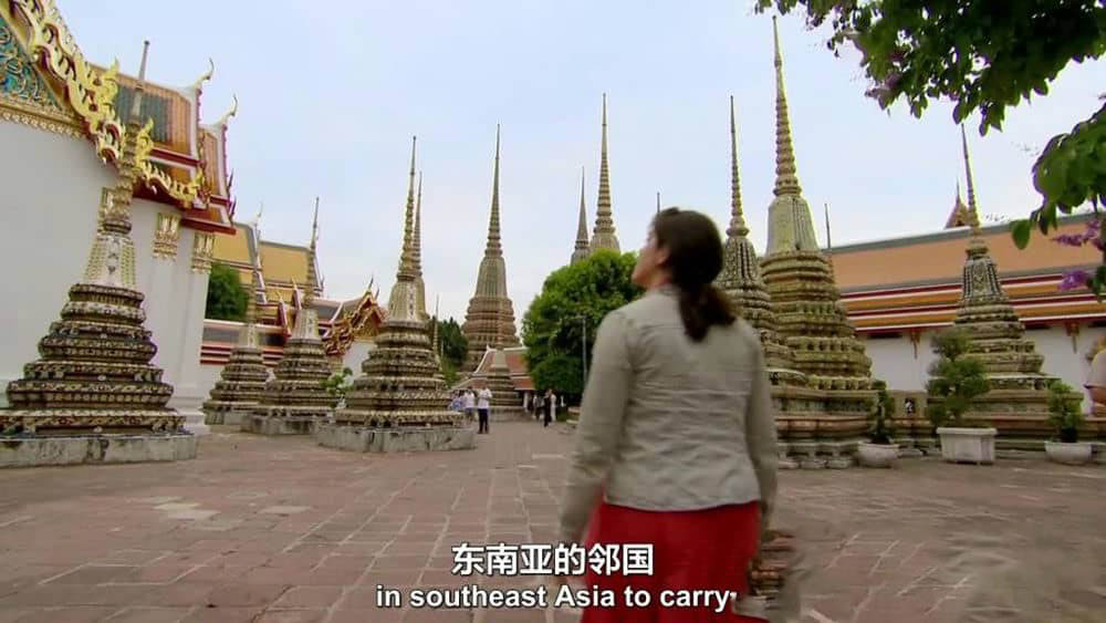 BBC纪录片《佛教世界的七大奇观 佛教七宝地 Seven Wonders of the Buddhist World》[全1集][中英双字][720P][网盘][资源下载]