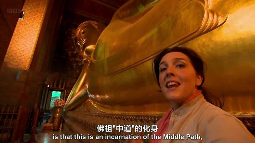 BBC纪录片《佛教世界的七大奇观 佛教七宝地 Seven Wonders of the Buddhist World》[全1集][中英双字][720P][网盘][资源下载]