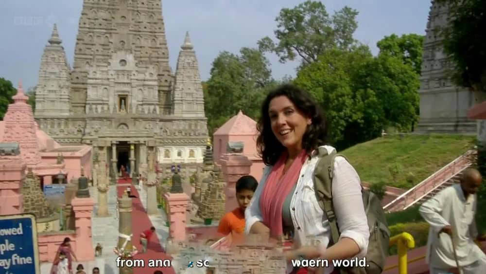 BBC纪录片《佛教世界的七大奇观 佛教七宝地 Seven Wonders of the Buddhist World》[全1集][中英双字][720P][网盘][资源下载]