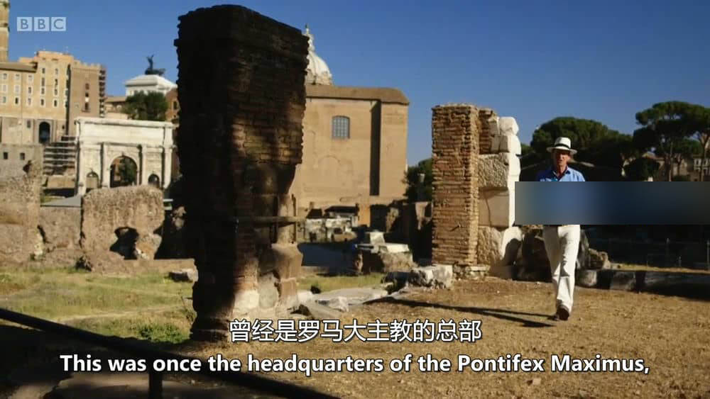 BBC纪录片《罗马：永恒之城的历史 Rome:A History of the Eternal City 2012》[全3集][中英双字][720P][网盘][资源下载]