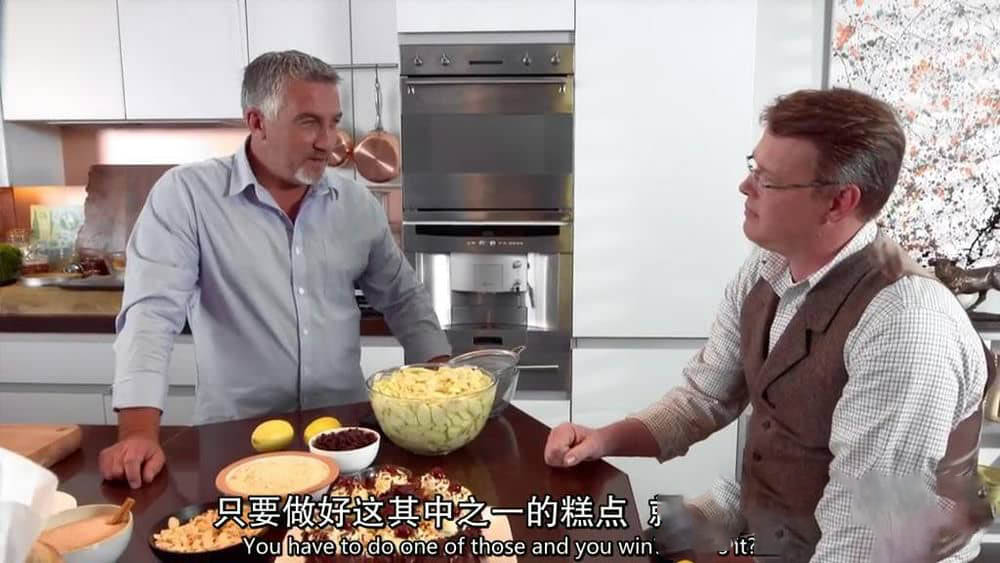 BBC美食纪录片《保罗教你做派和布丁》[全20集][中英双字][720P][网盘][资源下载]