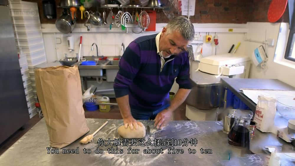 BBC纪录片《保罗教你做面包 Paul Hollywood's Bread》[全6集][中英双字][720P][网盘][资源下载]