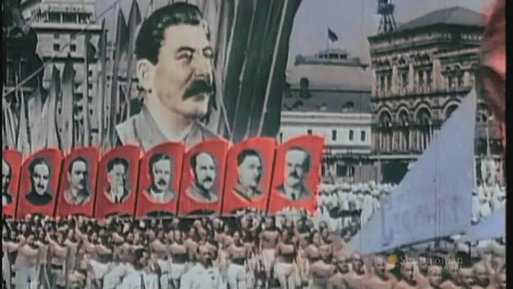 史密斯频道纪录片《彩色中的斯大林 Stalin in Color》[全1集][中英双字][720P][网盘][资源下载]