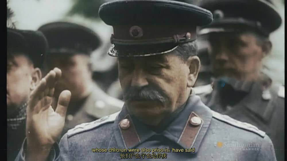 史密斯频道纪录片《彩色中的斯大林 Stalin in Color》[全1集][中英双字][720P][网盘][资源下载]