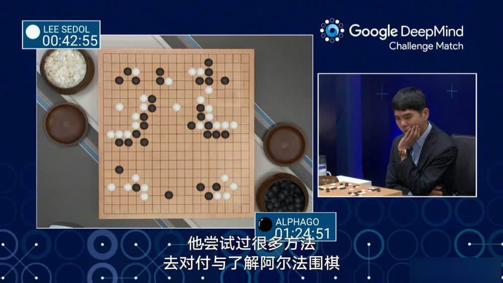 人工智能纪录片《阿尔法狗 AlphaGo》[中字][1080P][网盘][资源下载]