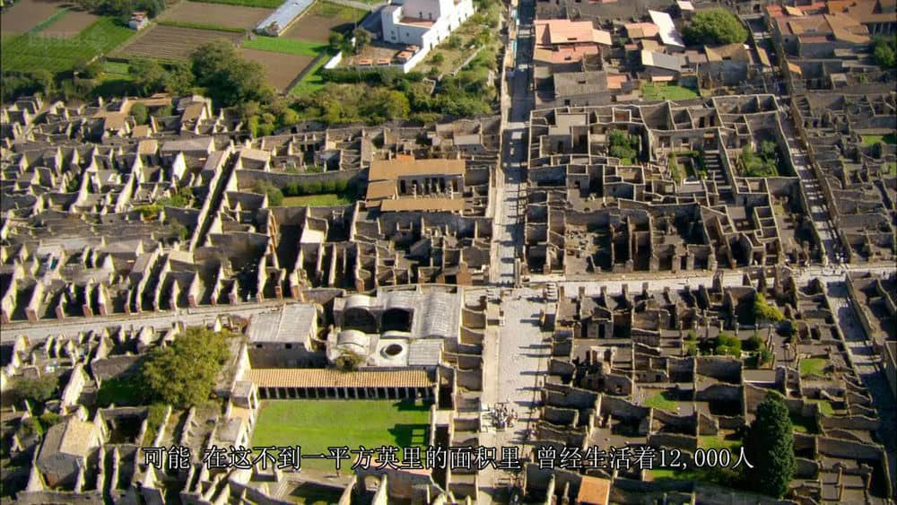 BBC纪录片《庞培古城的存亡 Pompeii:Life.and Death in a Roman Town》[全1集][中字][720P][网盘][资源下载]