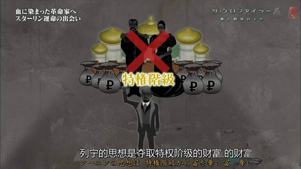 NHK纪录片《伟人还是暴君？导致两千万国民丧生的男人——斯大林》[中字][720P][网盘][资源下载]