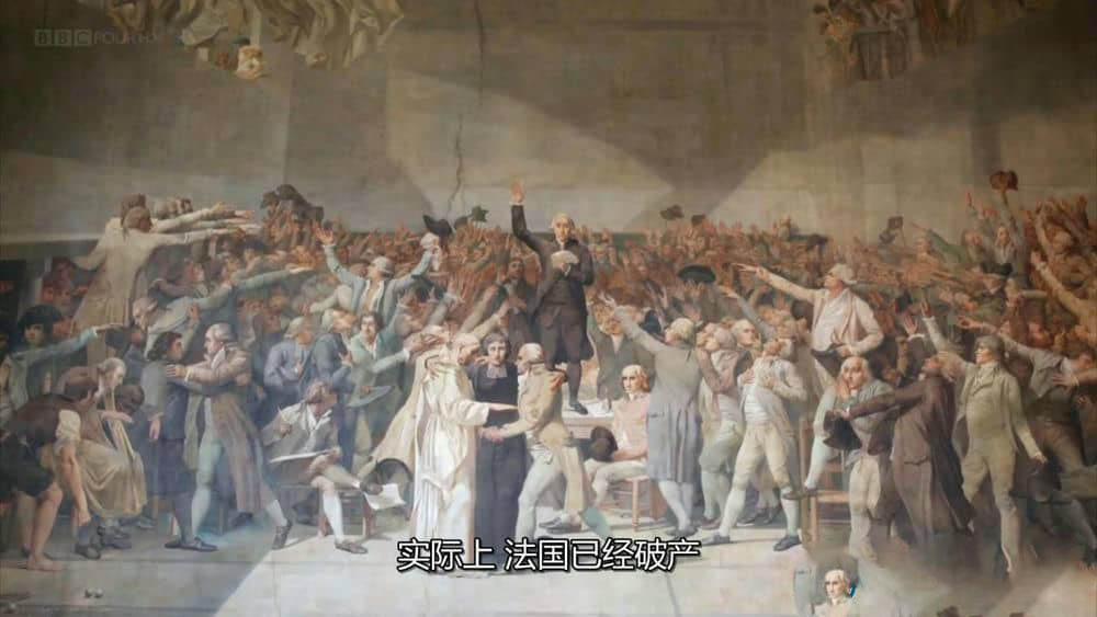 BBC纪录片《法国大革命：撕裂的历史 The French Revolution:Tearing Up History》[全1集][中字][720P][网盘][资源下载]