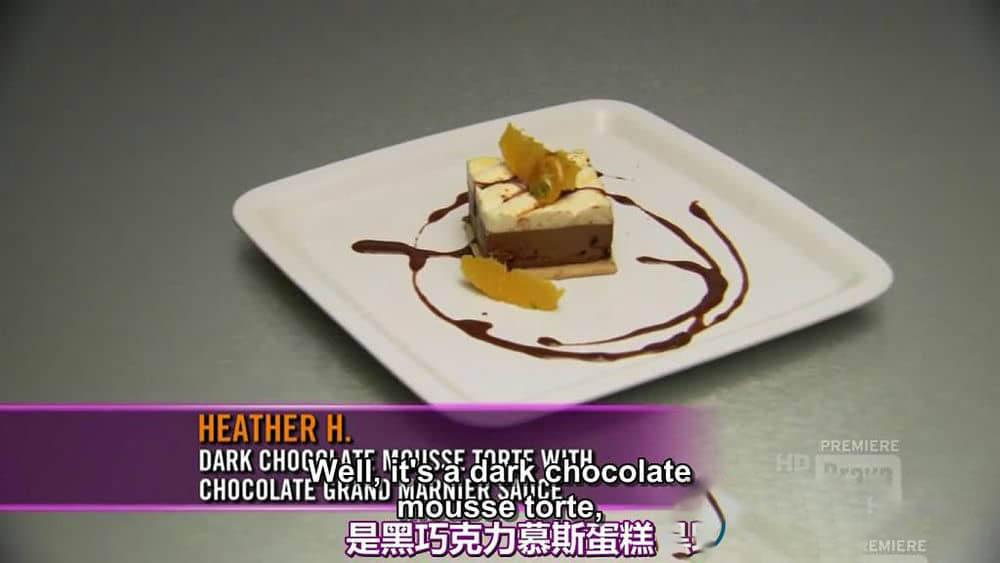 美国纪录片《甜品大师 Top Chef Just Desserts》[两季全 20集][中英双字][720P][网盘][资源下载]