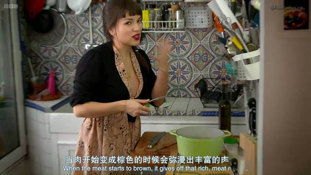 BBC美食纪录片《巴黎私厨 The Little Paris Kitchen》[全6集][中英双字][720P][网盘][资源下载]