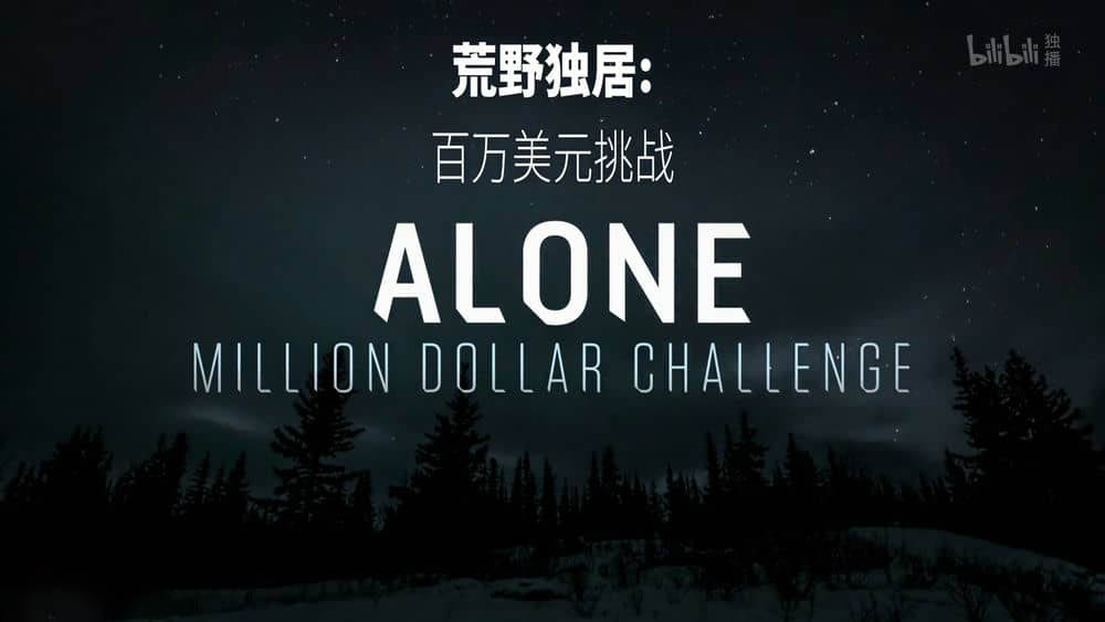 历史频道纪录片《荒野独居 独行侠 Alone 2020》[第七季全12集][中英双字][1080P][网盘][资源下载]