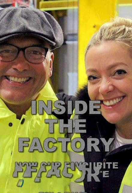 BBC纪录片《工厂内部 Inside the Factory 2015》[全5季 共26集][中字][1080P][网盘][资源下载]