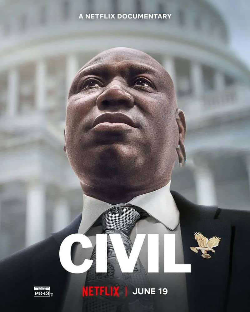 Netflix纪录片《本·克伦普：民权之路 Civil:Ben Crump 2022》[全1集][中字][1080P][网盘][资源下载]