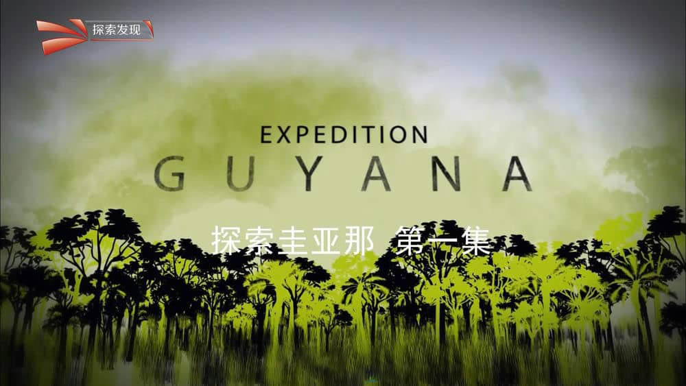 BBC纪录片《探索圭亚那 Expedition Guyana 2008》[全3集][中字][1080P][网盘][资源下载]