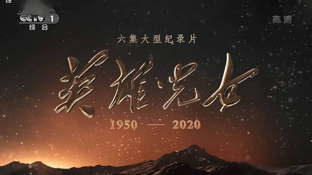 央视纪录片《英雄儿女 2020》[全6集][中字][1080P][网盘][资源下载]