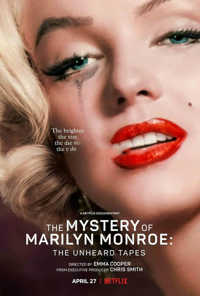 Netflix纪录电影《玛丽莲·梦露之谜：首次现世的录音 The Mystery of Marilyn Monroe:The Unheard Tapes 2022》[中字][1080P][网盘][资源下载]