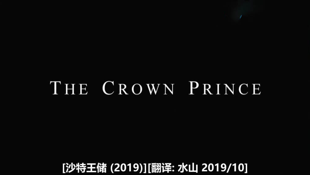 PBS纪录片《沙特王储 The Crown Prince of Saudi Arabia 2019》[全2集][中字][720P][网盘][资源下载]