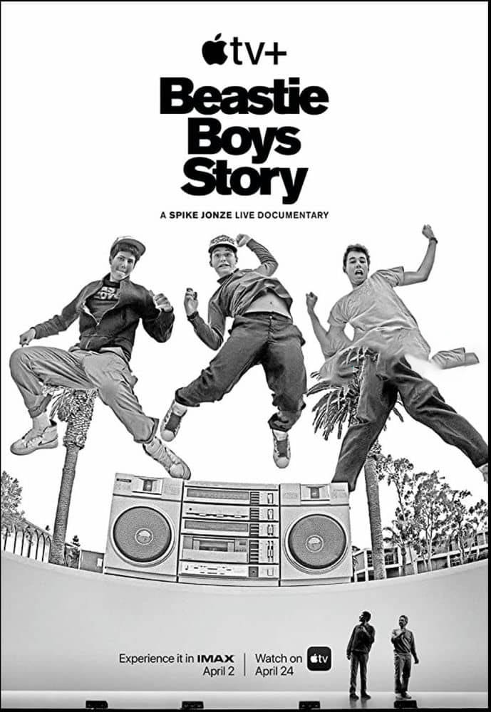 Apple TV+纪录片《野兽男孩的故事 Beastie Boys Story 2020》[全1集][中字][4K][1080P][网盘][资源下载]