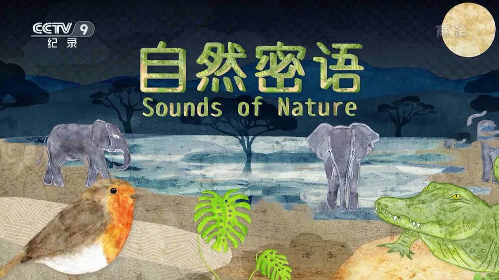 央视译制纪录片《自然密语 Sounds of Nature》[全3集][中字][1080P][网盘][资源下载]