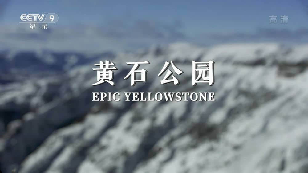 央视译制纪录片《黄石公园 Epic Yellowstone》[全4集][中字][1080P][网盘][资源下载]