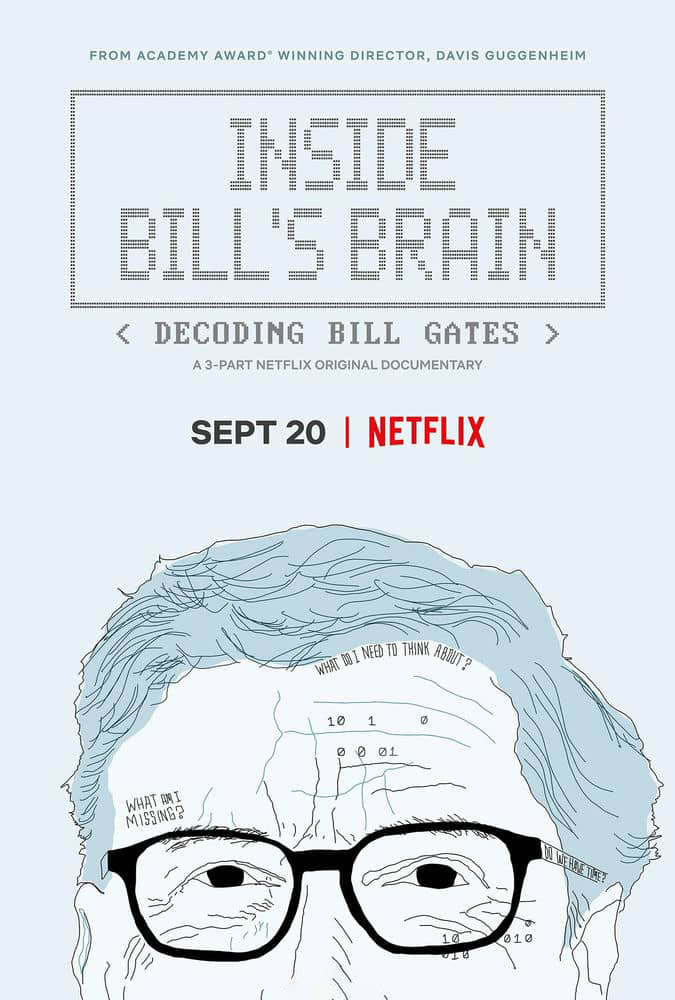 Netflix纪录片《走进比尔：解码比尔·盖茨 Inside Bill's Brain:Decoding Bill Gates 2019》[全3集][中字][1080P][网盘][资源下载]