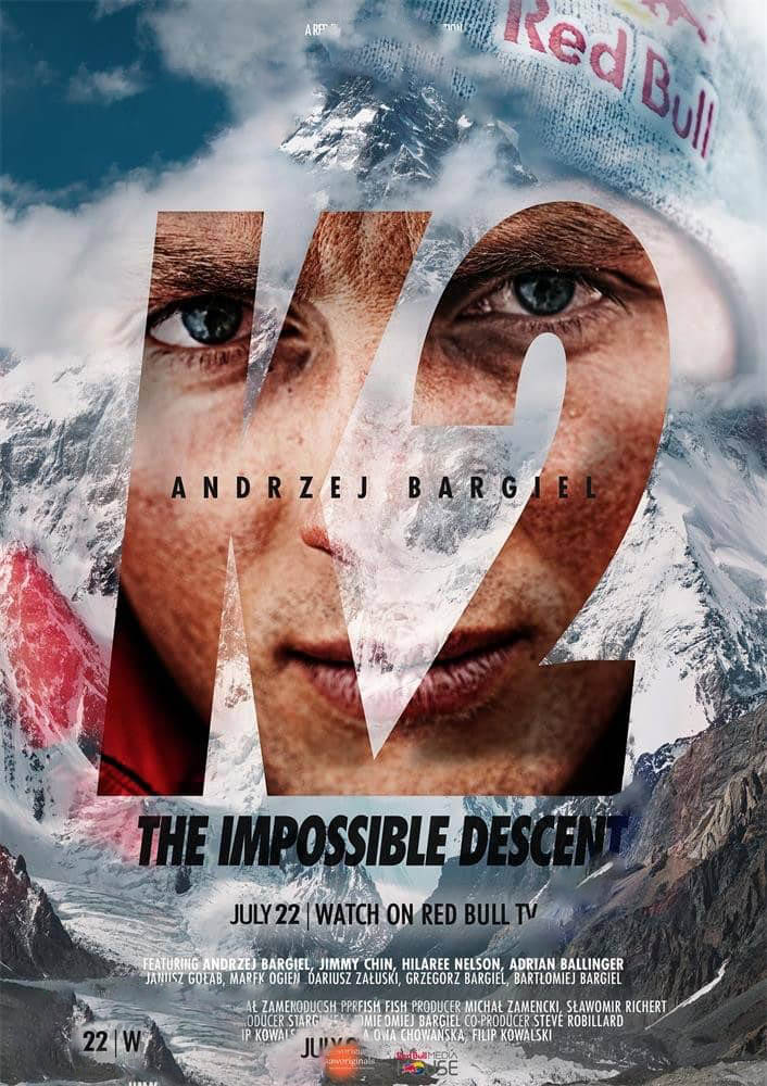 纪录电影《K2：征服死亡峰 K2:The Impossible Descent 2020》[中英双字][1080P][网盘][资源下载]