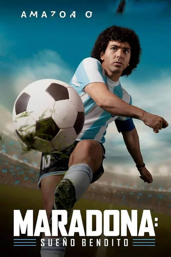 Amazon纪录片《马拉多纳：庇佑之梦 Maradona:Blessed Dream 2021》[全5集][中字][4K][1080P][网盘][资源下载]