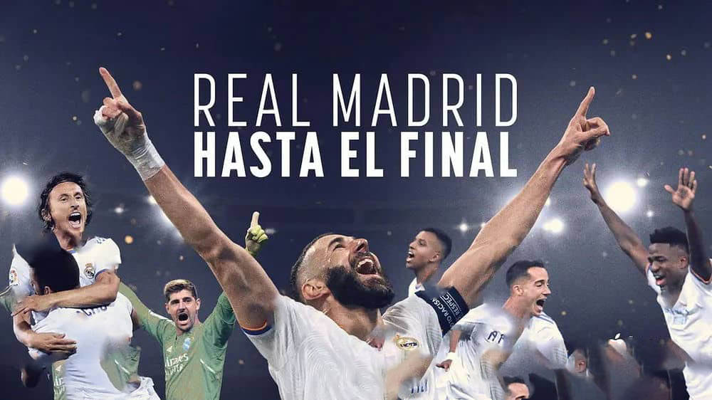 Apple TV+纪录片《皇家马德里：直到终点 Real Madrid:Until The End 2023》[全3集][中字][4K][网盘][资源下载]