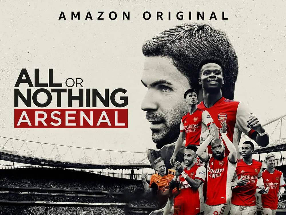 Amazon纪录片《孤注一掷：阿森纳 All or Nothing:Arsenal 2022》[全8集][中字][4K][1080P][网盘][资源下载]