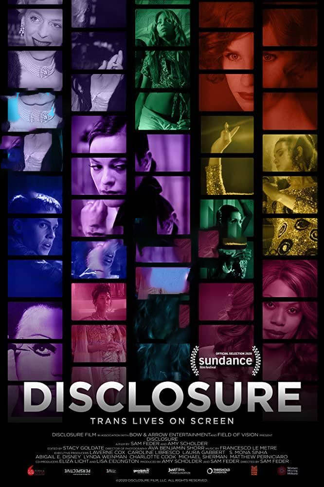 Netflix纪录电影《揭开面纱：好莱坞的跨性别人生 Disclosure:Trans Lives on Screen 2020》[中字][1080P][网盘][资源下载]