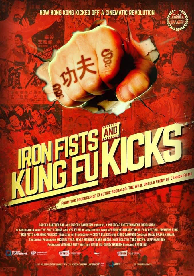 纪录电影《铁拳飞脚真功夫 Iron Fists and Kung Fu Kicks 2019》[中字][1080P][网盘][资源下载]