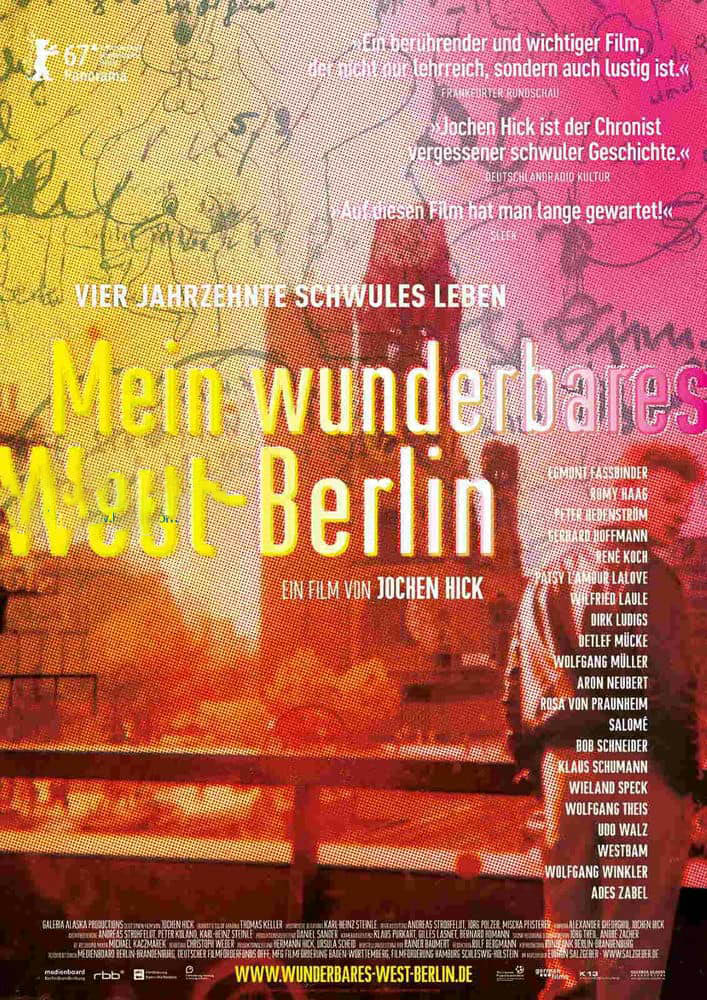 纪录电影《我美妙的西柏林 Mein wunderbares West-Berlin 2017》[中字][720P][网盘][资源下载]