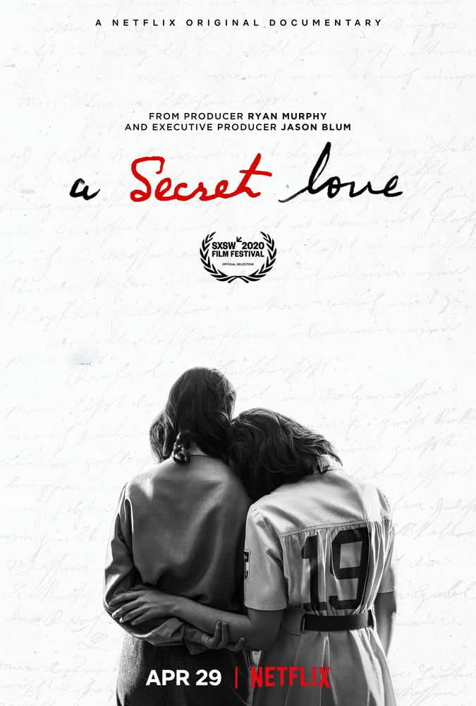 Netflix纪录电影《隐秘的爱 A Secret Love 2020》[中字][1080P][网盘][资源下载]