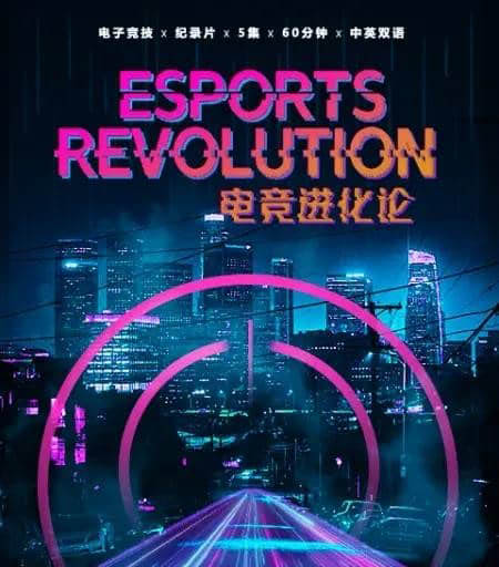 荷兰纪录片《电竞进化论 Esports Revolution 2020》[全5集][中英双字][1080P][网盘][资源下载]