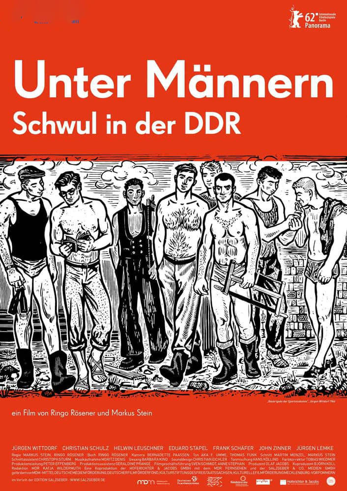 纪录电影《男人之间：东德的男同性恋 Unter Männern - Schwul in der DDR 2012》[中字][720P][网盘][资源下载]