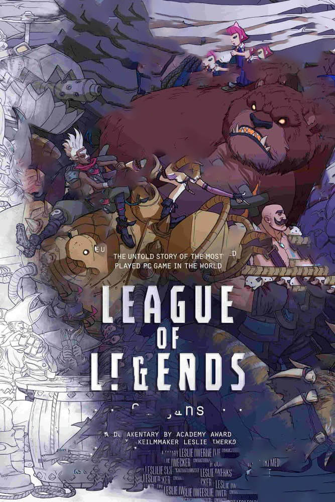 美国纪录片《英雄联盟：起源 League of Legends:Origins 2019》[全1集][中英双字][1080P][网盘][资源下载]