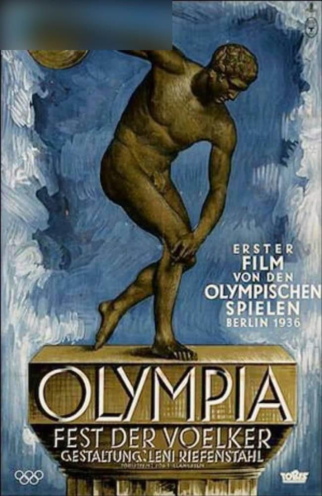 德国纪录片《奥林匹亚 Olympia 1938》全两部[中字][DVD画质][网盘][资源下载]